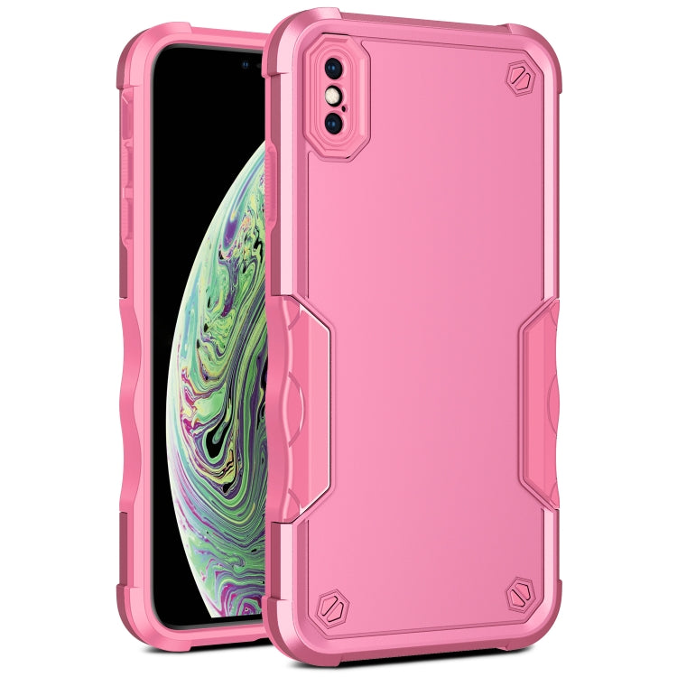 For iPhone X / XS Non-slip Armor Phone Case