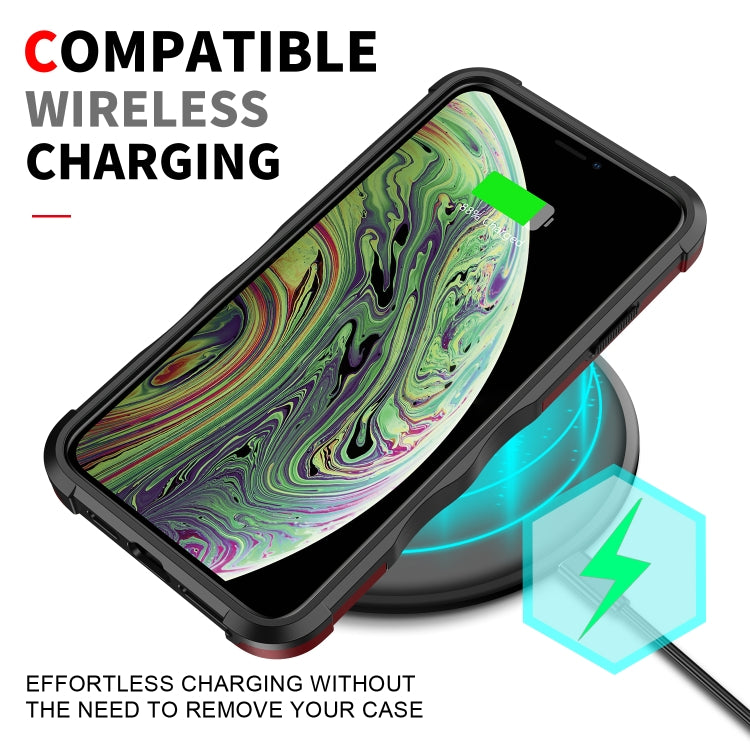 For iPhone X / XS Non-slip Armor Phone Case