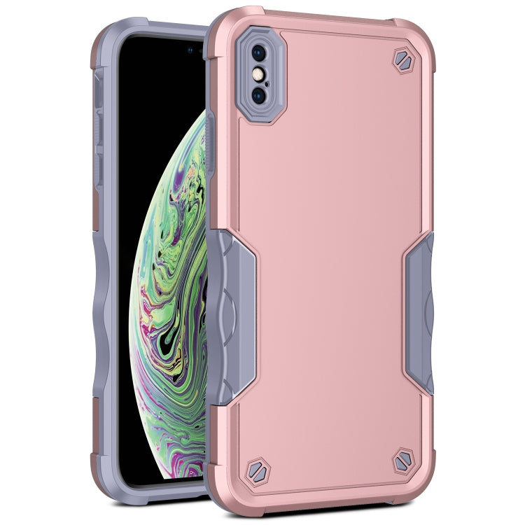 For iPhone XR Non-slip Armor Phone Case