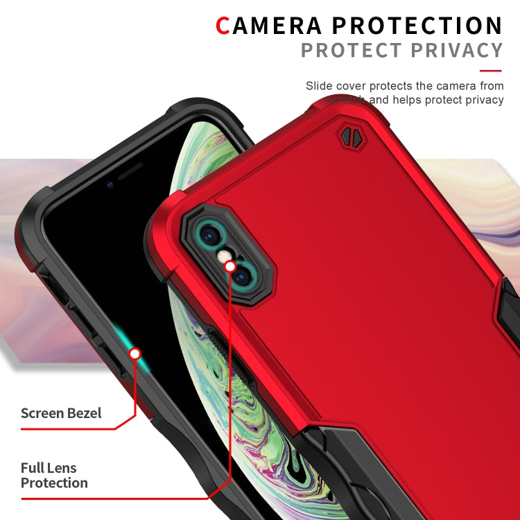 For iPhone XR Non-slip Armor Phone Case
