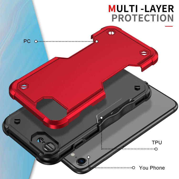 For iPhone SE 2022 / SE 2020 / 8 / 7 Non-slip Armor Phone Case