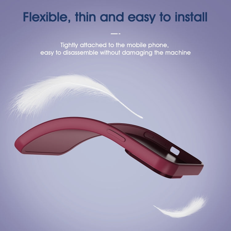 For iPhone 13 Color-contrast PC + TPU Case