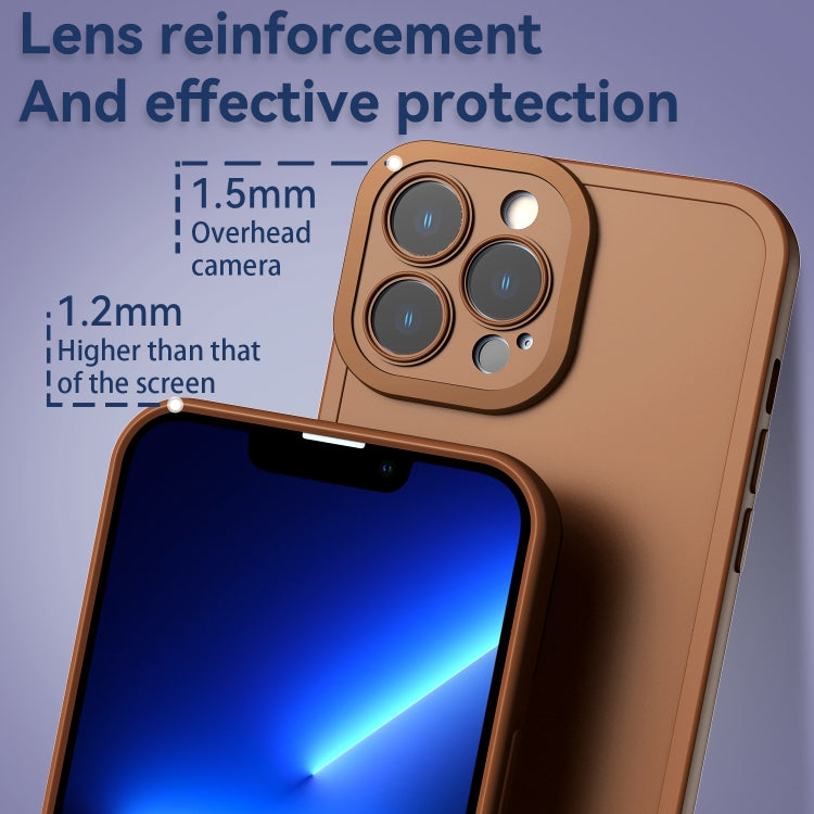 For iPhone 13 Pro Max Color-contrast PC + TPU Case