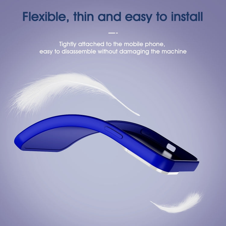 For iPhone 12 Pro Color-contrast PC + TPU Case