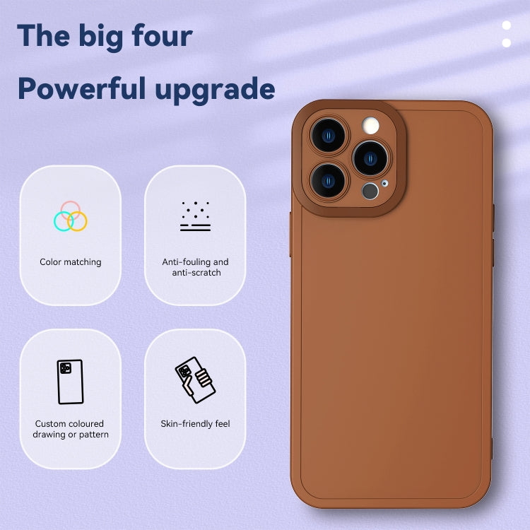 For iPhone 11 Pro Color-contrast PC + TPU Case