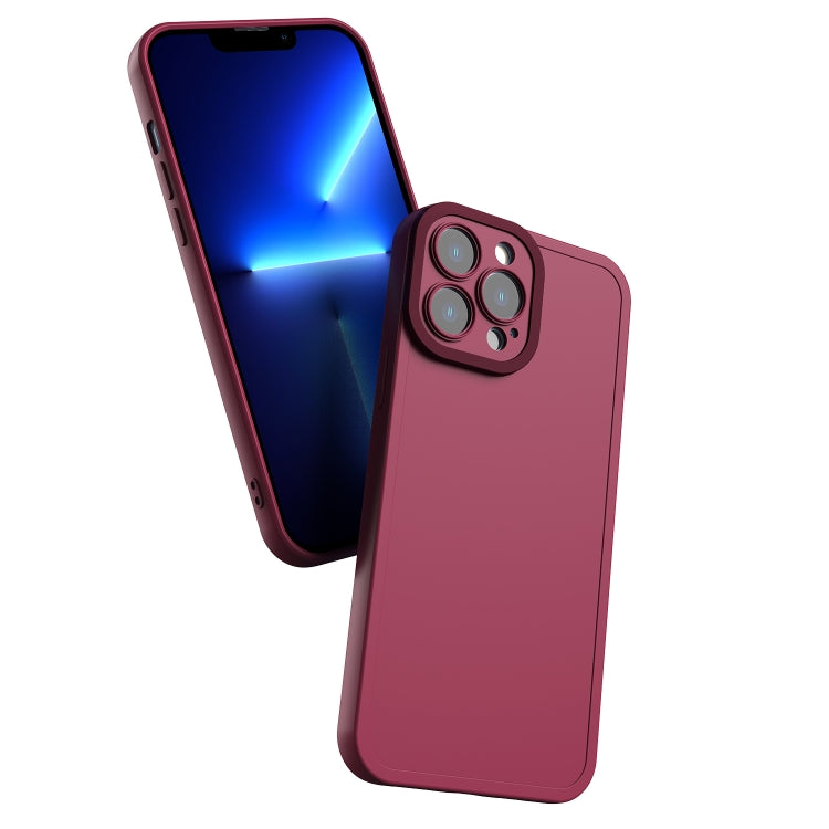 For iPhone 11 Pro Max Color-contrast PC + TPU Case