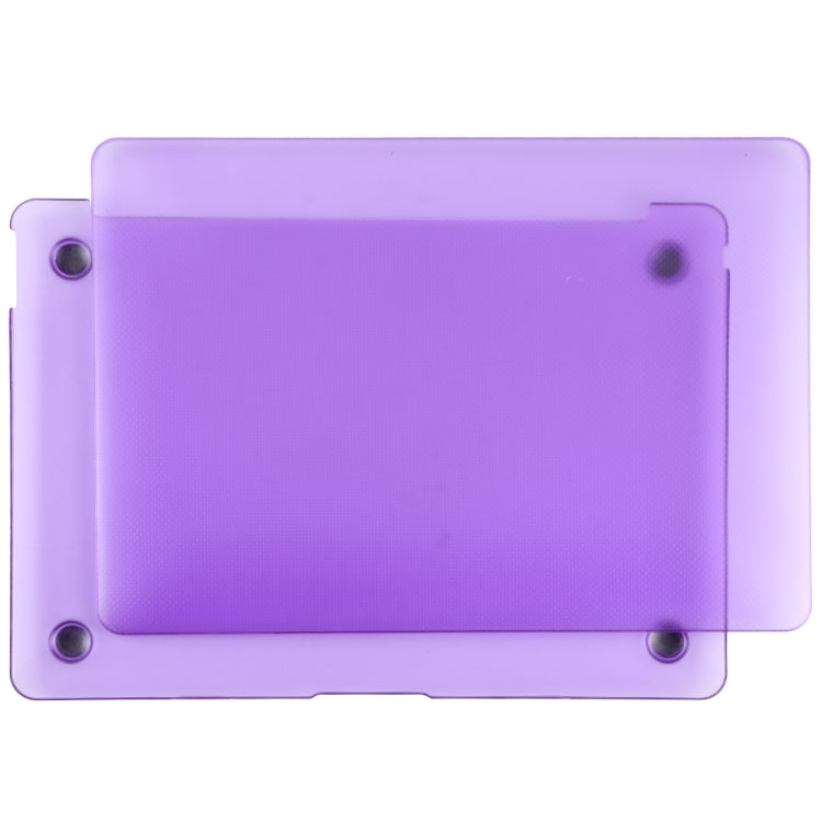 For MacBook Air 13.3 inch A1932 / A2179 / A2337 Laptop Dots Plastic Protective Case