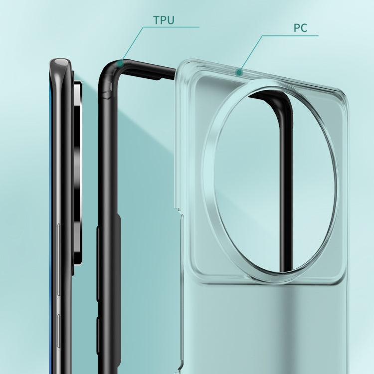 For Xiaomi 12S Ultra Four-corner Shockproof TPU + PC Phone Case