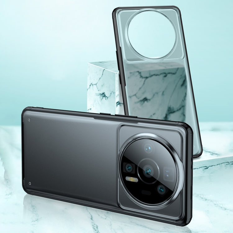 For Xiaomi 12S Ultra Four-corner Shockproof TPU + PC Phone Case