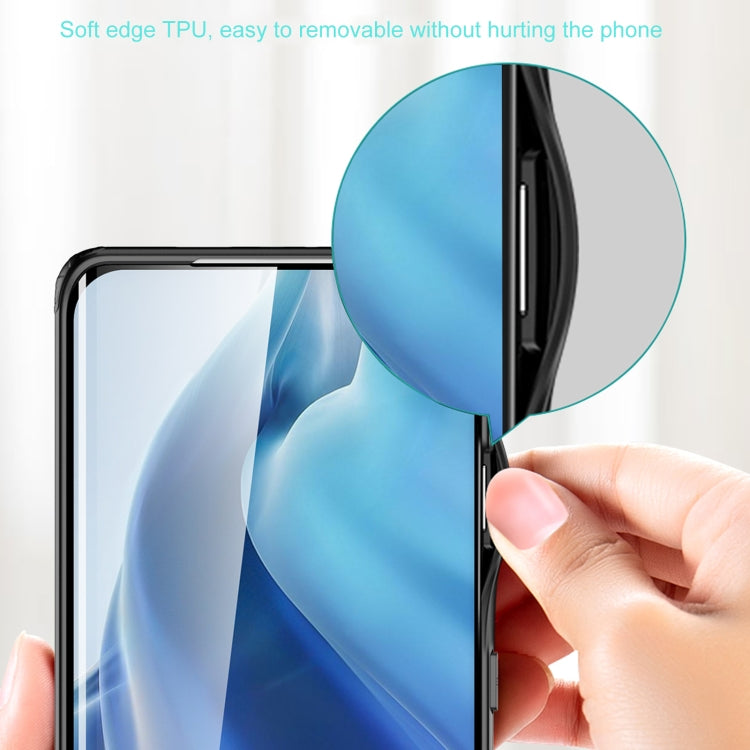 For Xiaomi 12S Ultra Four-corner Shockproof TPU + PC Phone Case