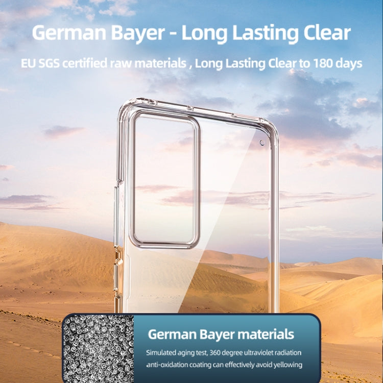 For Xiaomi 12 wlons Ice Crystal PC + TPU Phone Case