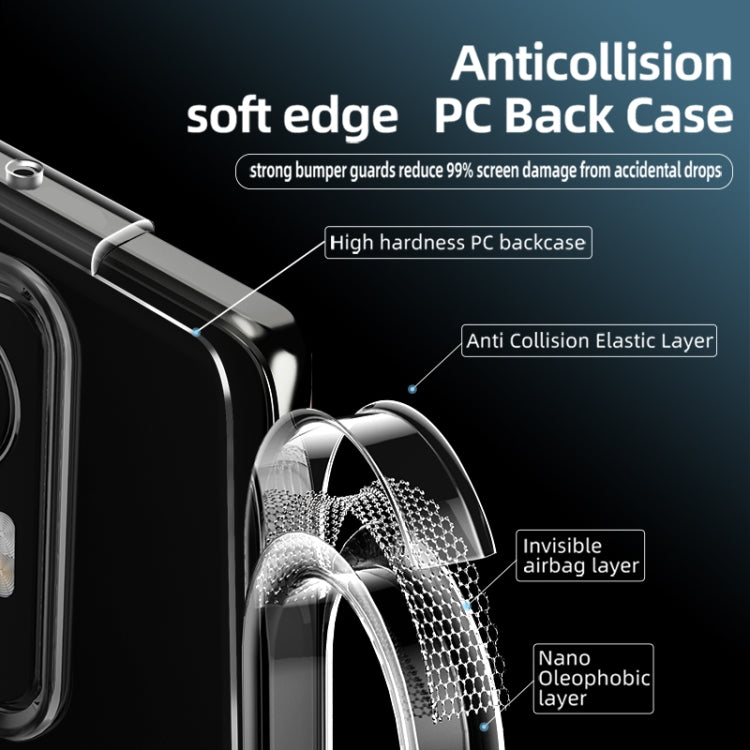 For Xiaomi 12 wlons Ice Crystal PC + TPU Phone Case