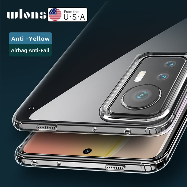 For Xiaomi 12 wlons Ice Crystal PC + TPU Phone Case