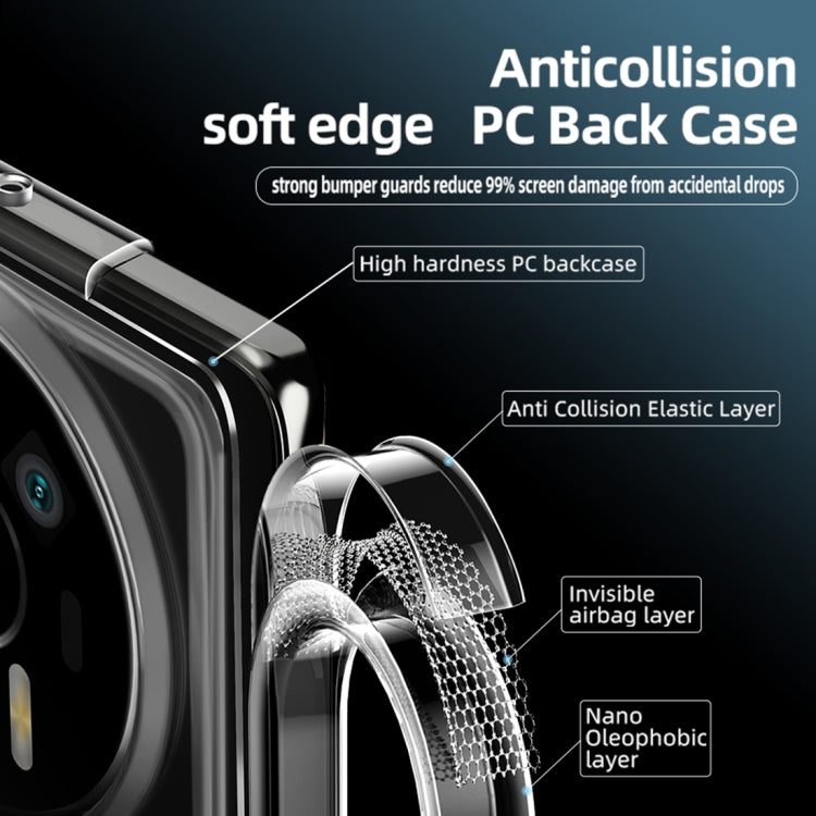 For Xiaomi 12S Ultra wlons Ice Crystal PC + TPU Phone Case