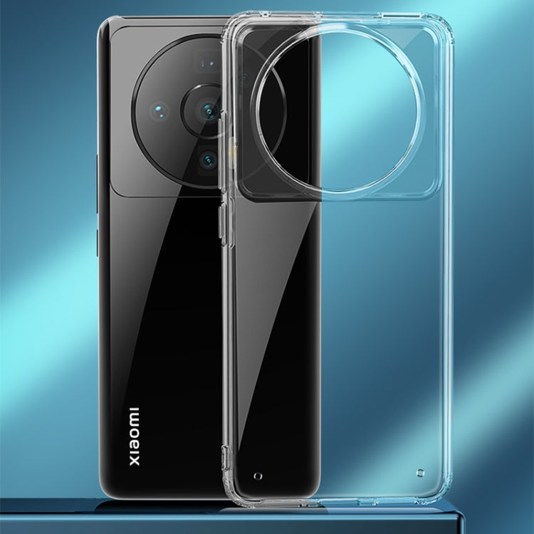 For Xiaomi 12S Ultra wlons Ice Crystal PC + TPU Phone Case