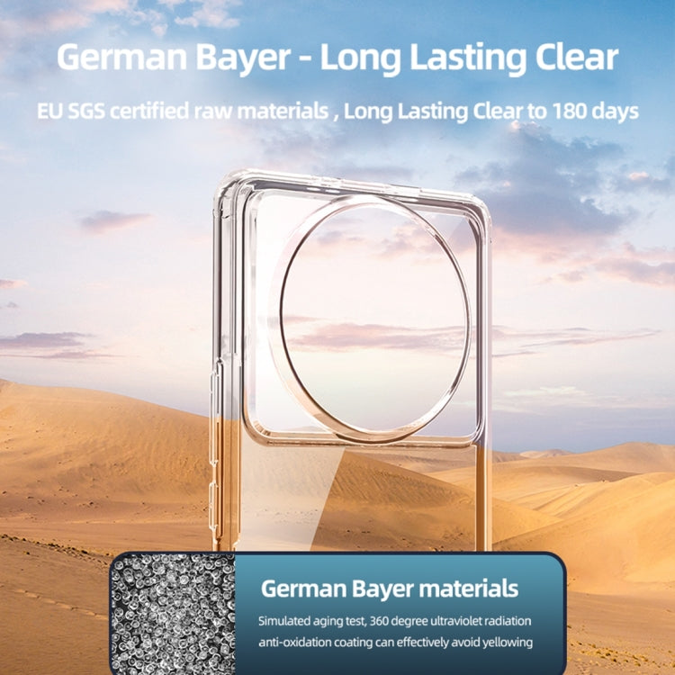 For Xiaomi 12S Ultra wlons Ice Crystal PC + TPU Phone Case