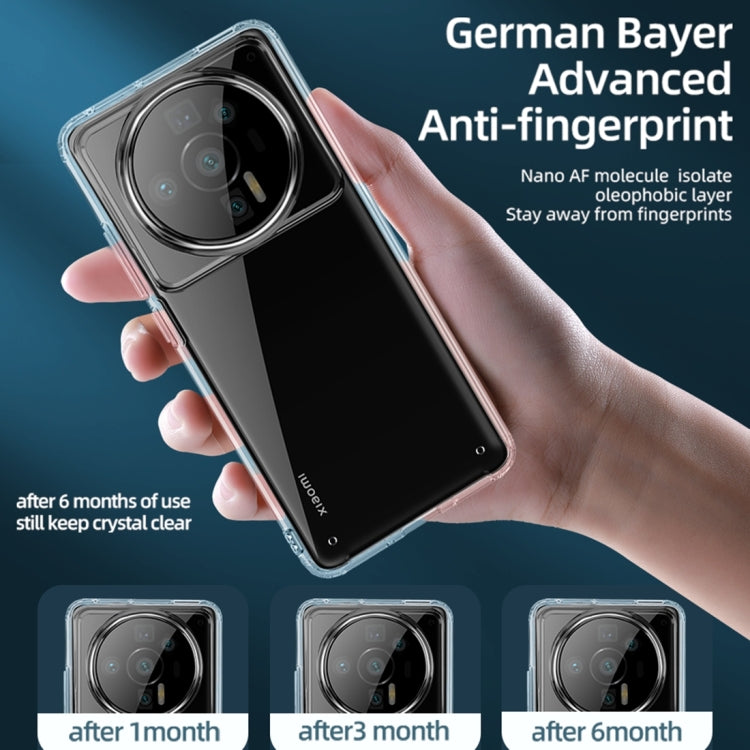 For Xiaomi 12S Ultra wlons Ice Crystal PC + TPU Phone Case