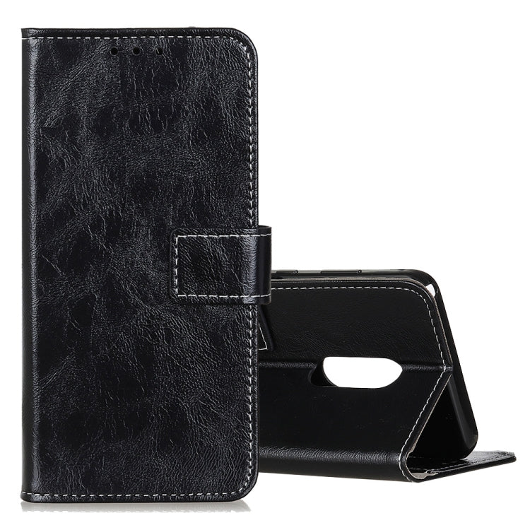 For Xiaomi Redmi K30 Retro Crazy Horse Texture Horizontal Flip Leather Case with Holder & Card Slots & Photo Frame & Wallet