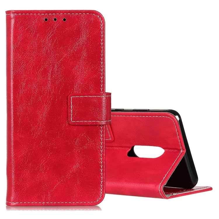 For Xiaomi Redmi K30 Retro Crazy Horse Texture Horizontal Flip Leather Case with Holder & Card Slots & Photo Frame & Wallet