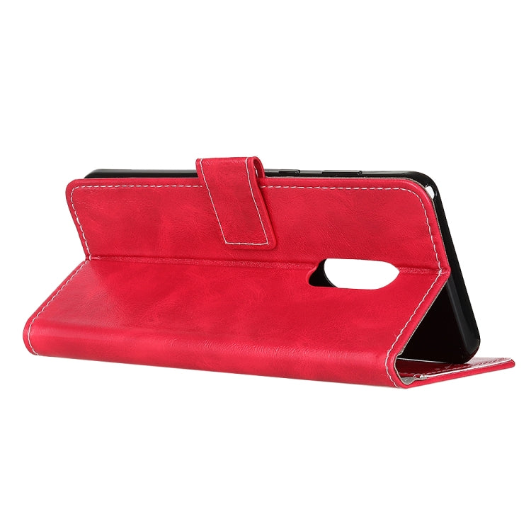 For Xiaomi Redmi K30 Retro Crazy Horse Texture Horizontal Flip Leather Case with Holder & Card Slots & Photo Frame & Wallet