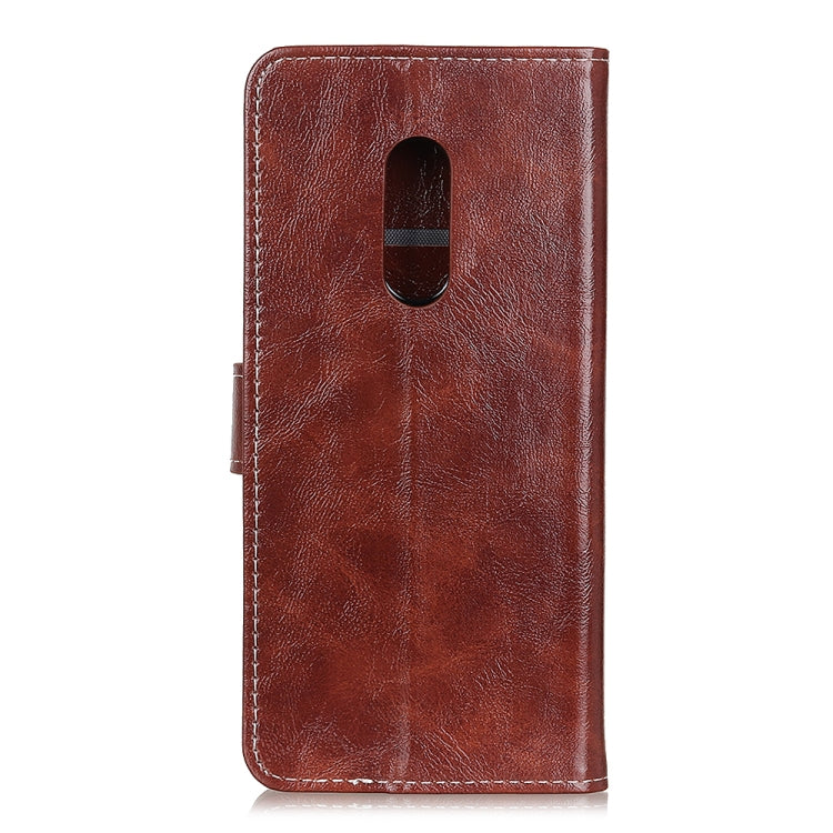 For Xiaomi Redmi K30 Retro Crazy Horse Texture Horizontal Flip Leather Case with Holder & Card Slots & Photo Frame & Wallet