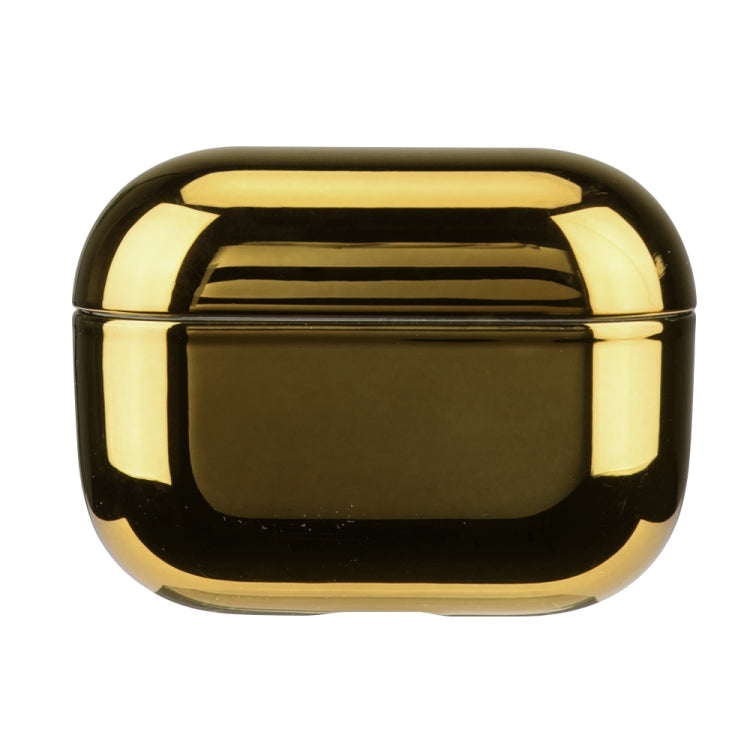 For AirPods Pro Electroplated PC Earphones Shockproof Protective Case