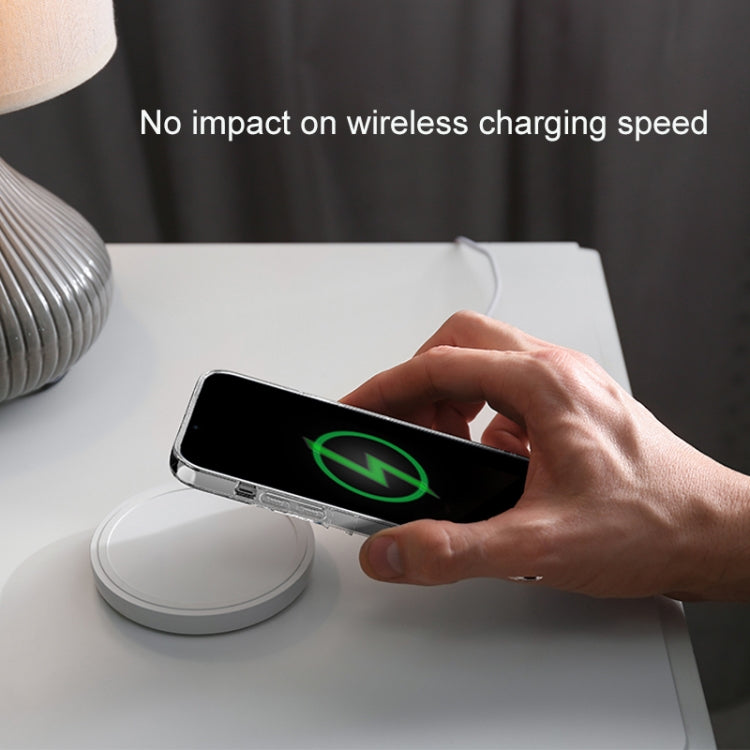 For iPhone 11 Pro Max Dual Card TPU Phone Case (Transparent)