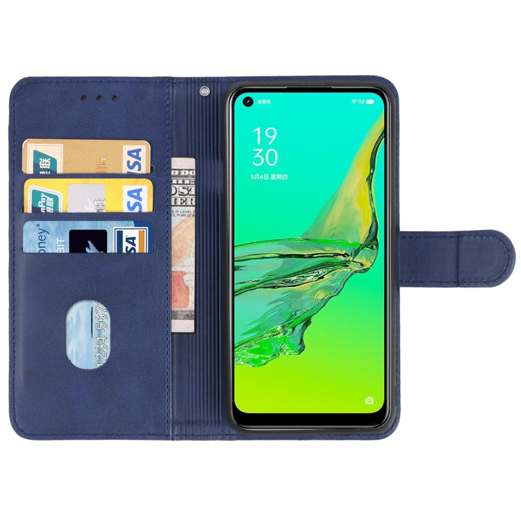 Leather Phone Case For OPPO A11s