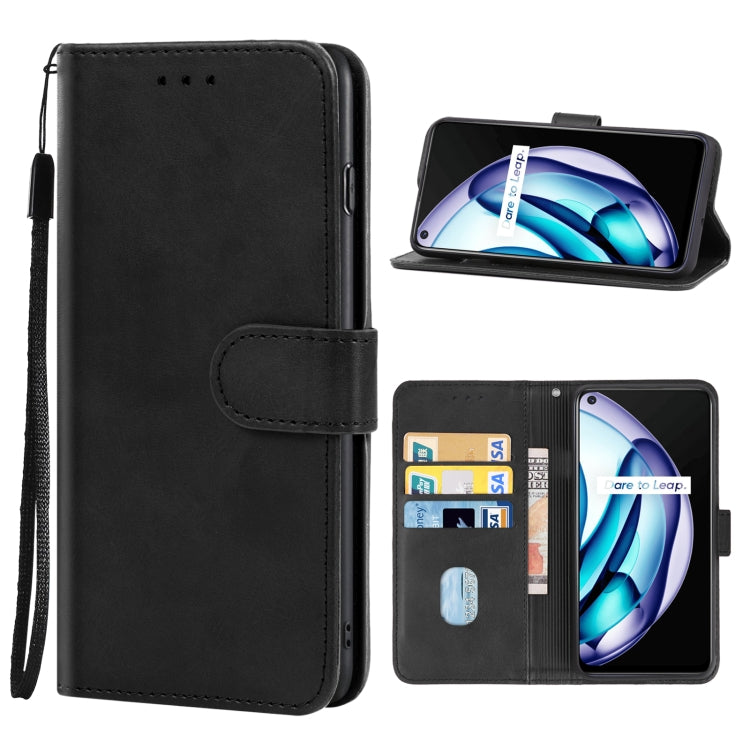 Leather Phone Case For OPPO Realme Q3s