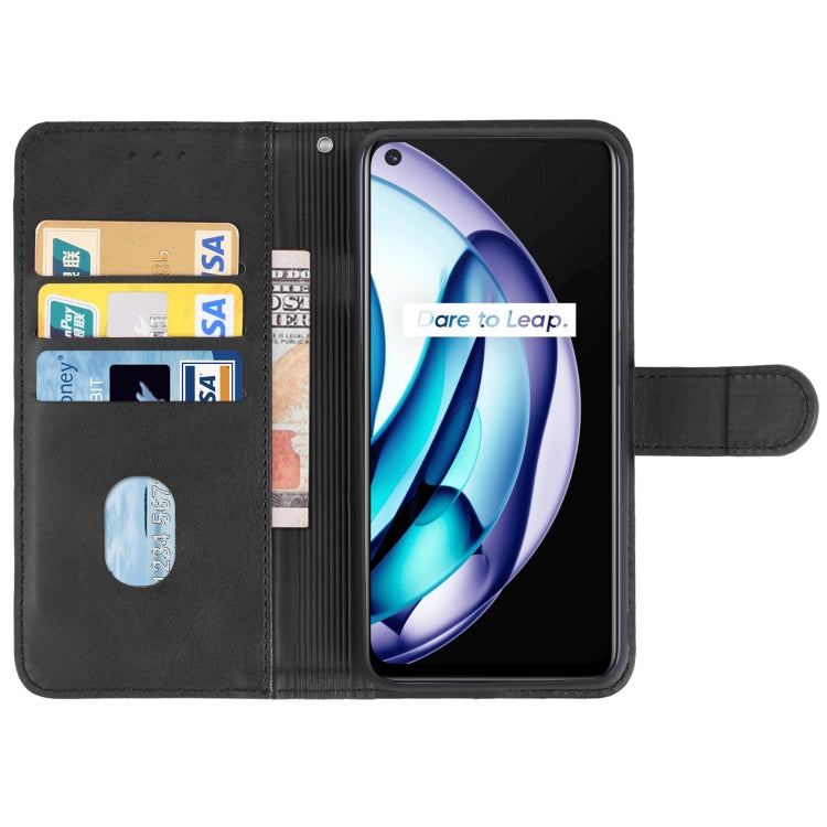 Leather Phone Case For OPPO Realme Q3s