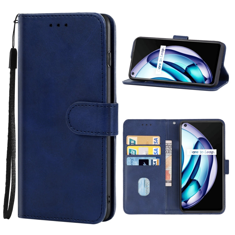 Leather Phone Case For OPPO Realme Q3s