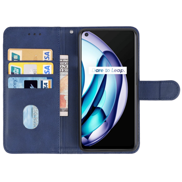 Leather Phone Case For OPPO Realme Q3s