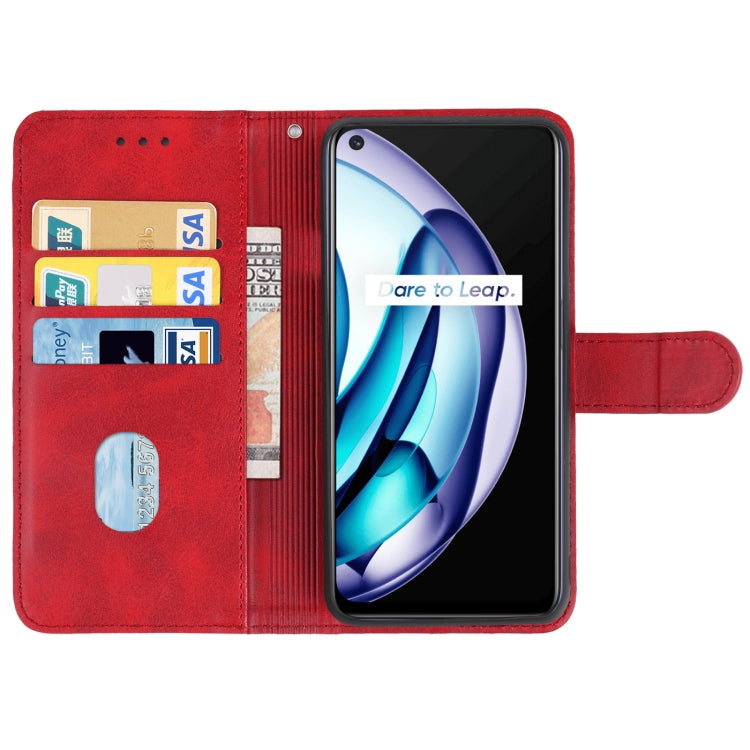 Leather Phone Case For OPPO Realme Q3s