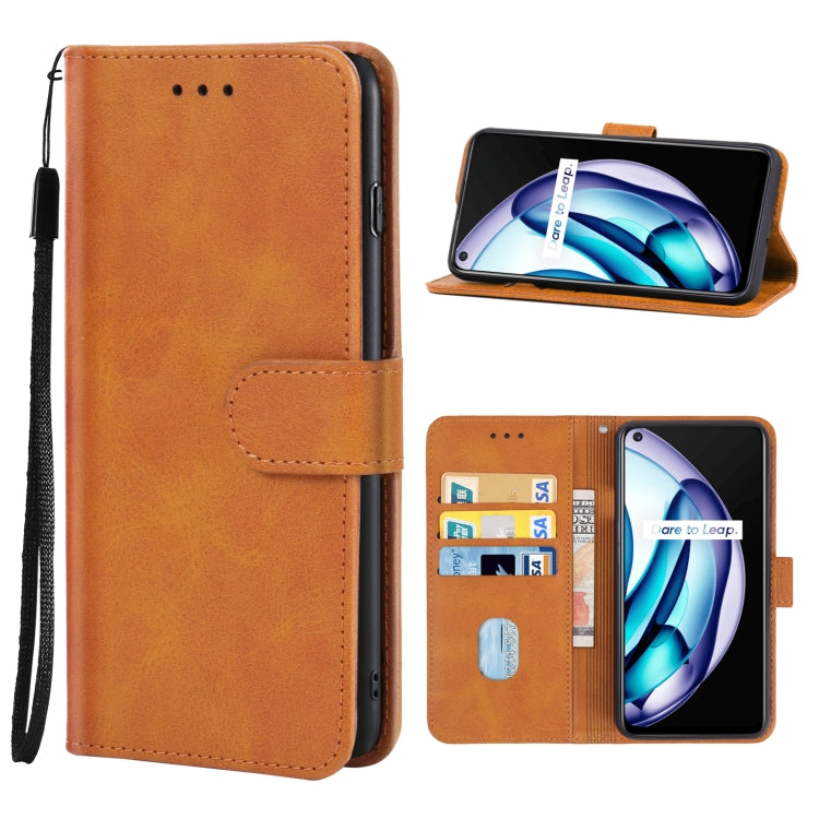 Leather Phone Case For OPPO Realme Q3s