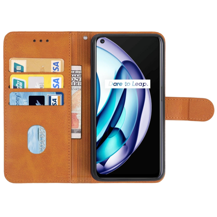 Leather Phone Case For OPPO Realme Q3s