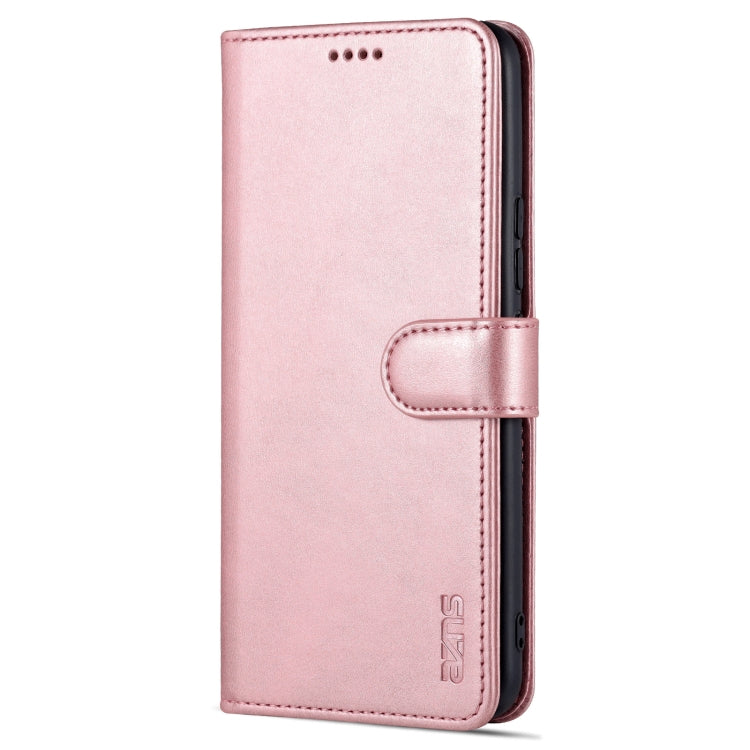 For vivo S10e / V23e AZNS Skin Feel Calf Texture Horizontal Flip Leather Phone Case