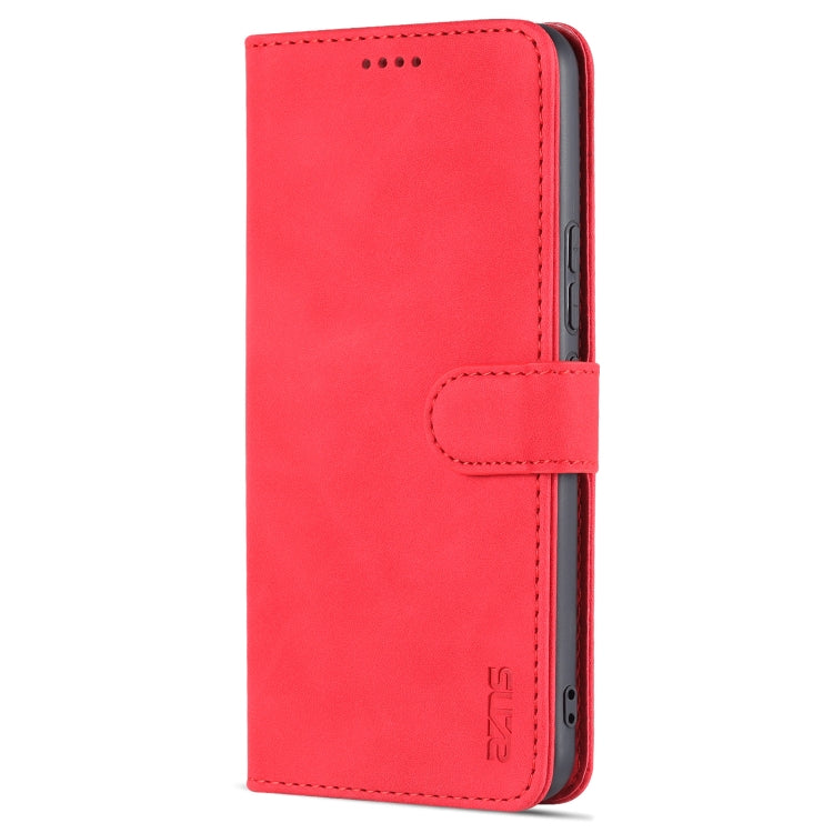 For vivo S10e / V23e AZNS Skin Feel Calf Texture Horizontal Flip Leather Phone Case