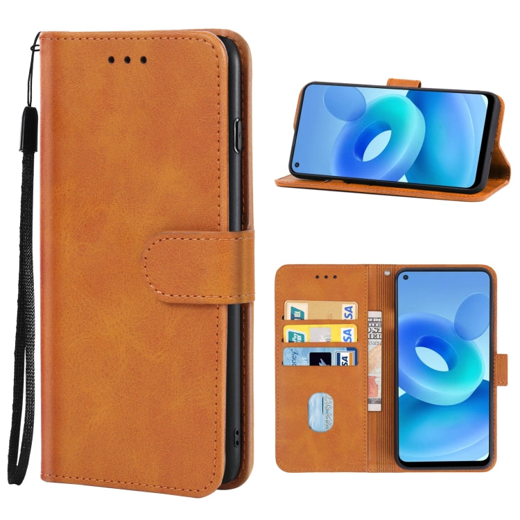 For OPPO A95 5G Leather Phone Case