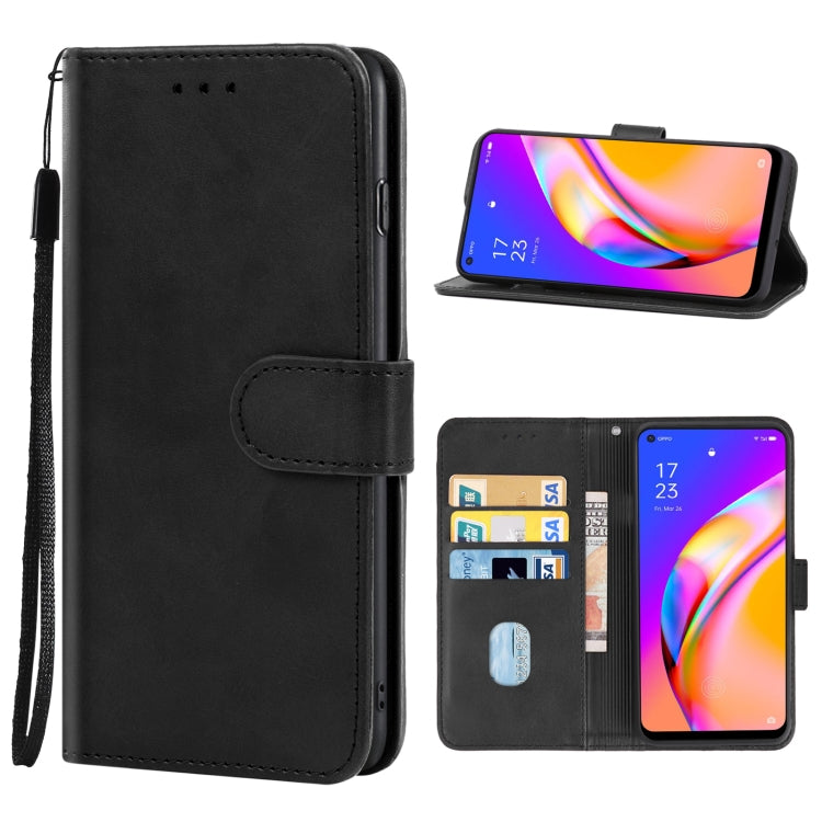 For OPPO F19s Leather Phone Case