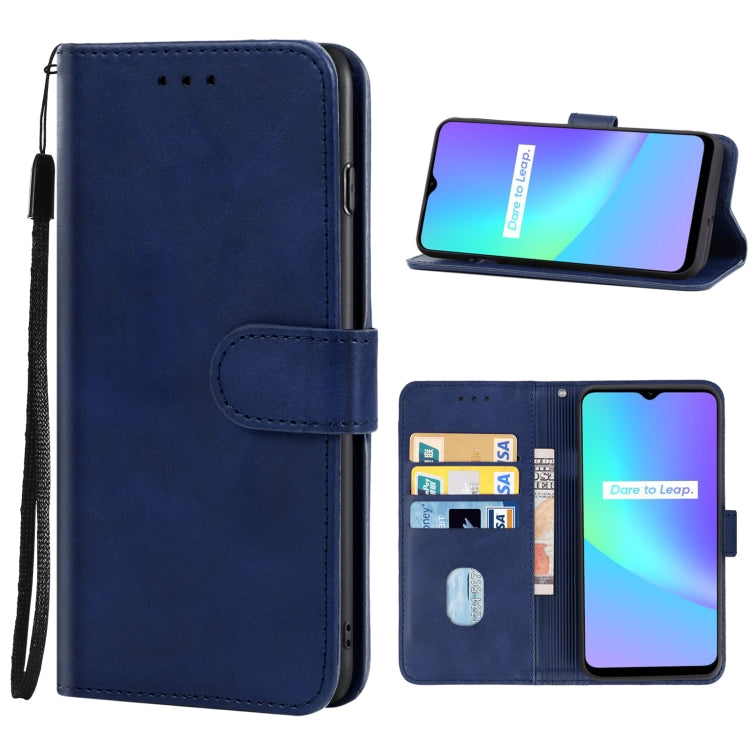 For OPPO Realme C25s Leather Phone Case