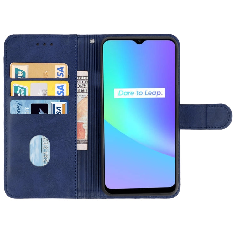 For OPPO Realme C25s Leather Phone Case