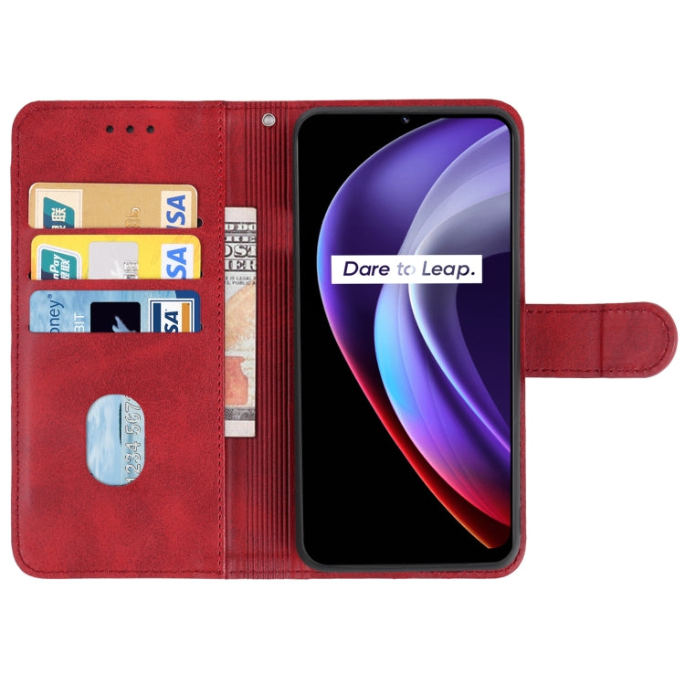 For OPPO Realme V11s 5G Leather Phone Case