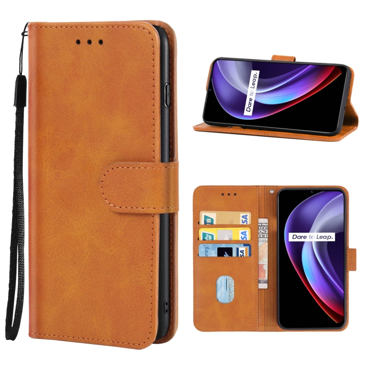 For OPPO Realme V11s 5G Leather Phone Case