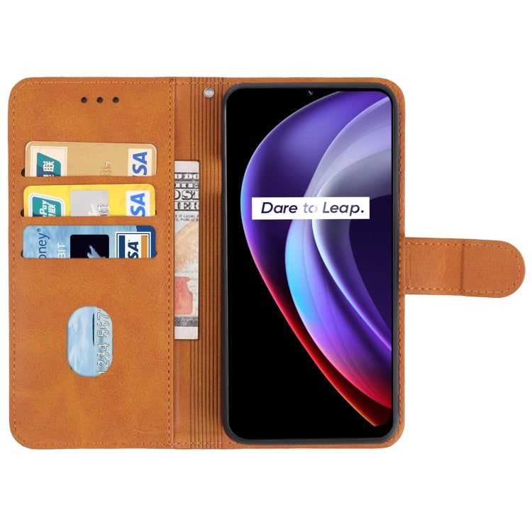 For OPPO Realme V11s 5G Leather Phone Case