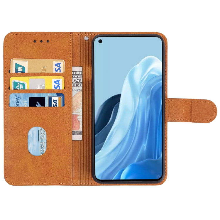 For OPPO Reno7 SE 5G Leather Phone Case