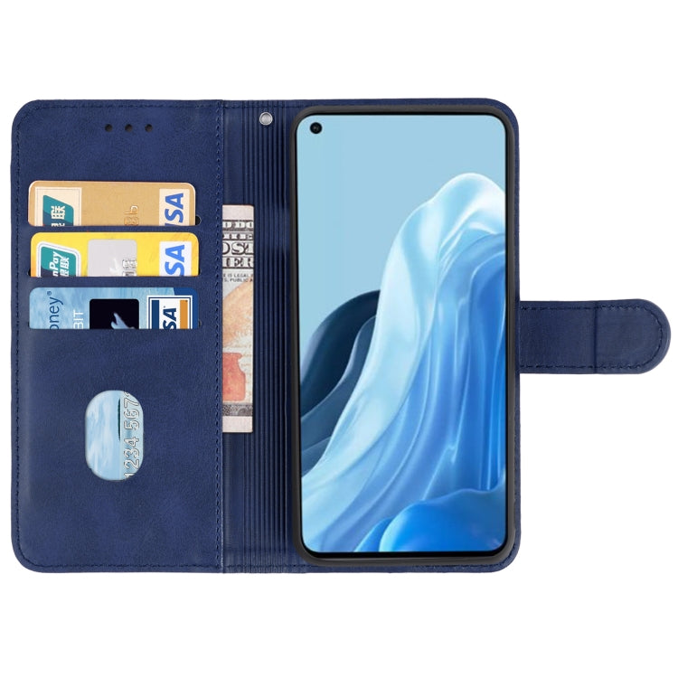 For OPPO Reno7 SE 5G Leather Phone Case