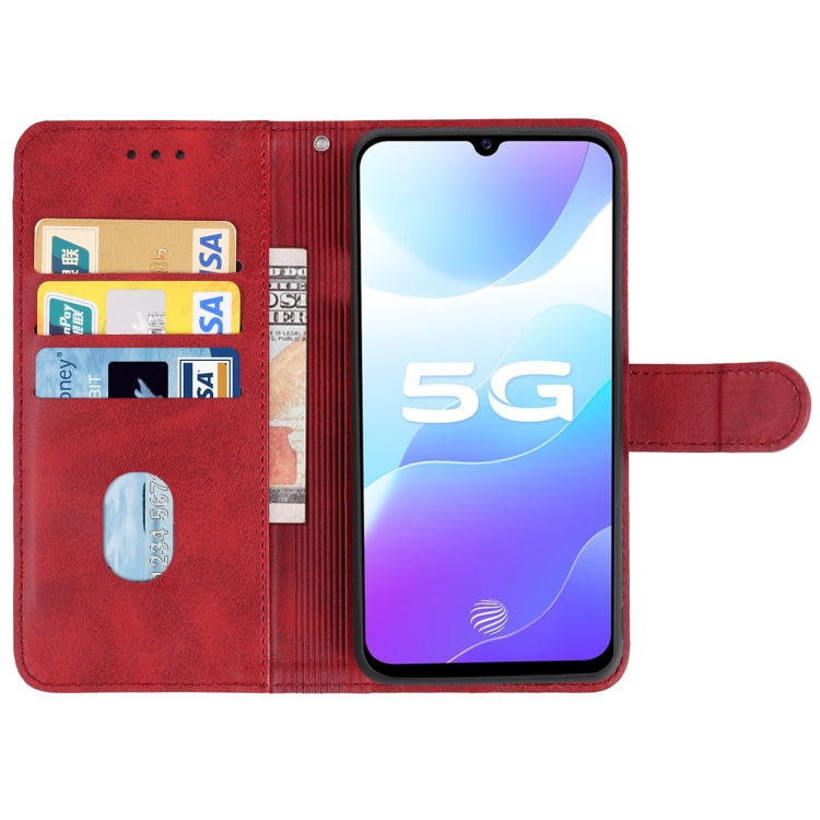For vivo S7e 5G Leather Phone Case