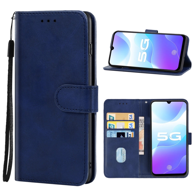 For vivo S7e 5G Leather Phone Case