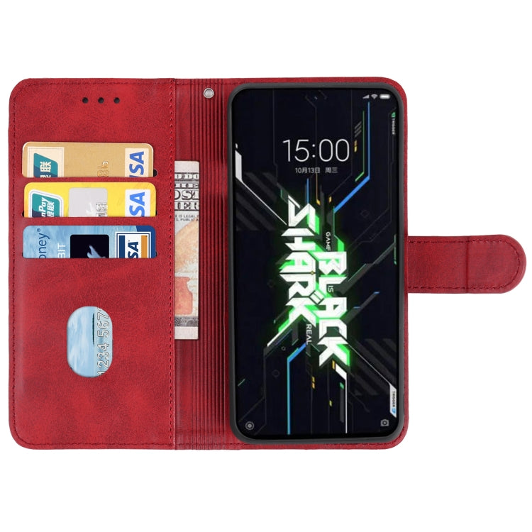 For Xiaomi Black Shark 4s Leather Phone Case
