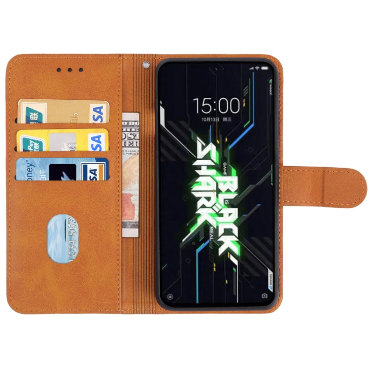For Xiaomi Black Shark 4s Leather Phone Case